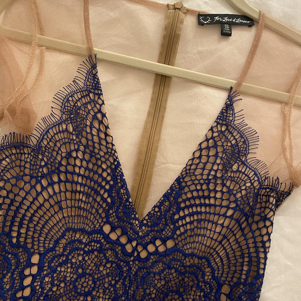 For Love and Lemons - Antigua Mini Dress (S) - Picture 7 of 7